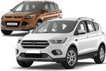 Ford Kuga 2 пок. 2012-2020 галогеновая