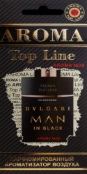 Ароматизатор духи Aroma TopLine MAN IN BLACK №29