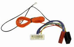 ISO-коннектор для Nissan 2004-, Subaru 2007-