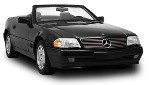 Mercedes-Benz SL-class (R129) 1989-2001 ксеноновая Mercedes-Benz SL-class (R129) 1989-2001 ксеноновая