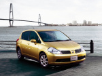 Nissan Tiida 1 поколение C11 (2004 - 2012)