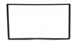 2 din Переходная рамка для Honda универсальная, тип 2 черная