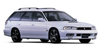 Subaru Legacy Универсал II (B11) 1993-1999