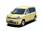 Toyota Sienta 1 поколение, NCP80 (2003 - 2015)