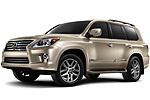 Lexus LX J2 2007-наст. время галогеновая