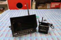 Беспроводная парковочная система для грузовиков (12V-24V) тип 1