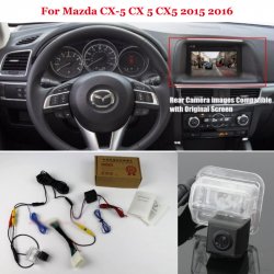 Комплект камера+проводка для Mazda CX-5 2015-2016