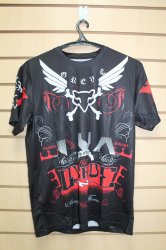 Футболка "FOX LIVERIDE" цветная, синтетика, размер XL
