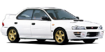 Subaru Impreza Седан (GC/G10) 1992-2000