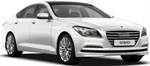 Hyundai Genesis Седан (DH) 2014-2016 галогеновая