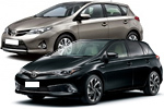 Toyota Auris 2 пок. 2012-2018 галогеновая