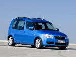 Skoda Roomster 1 поколение 5J (2006 - 2015)