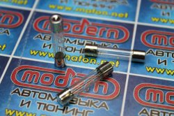 Предохранитель в стеклянной колбе 6х30мм 3А (F3AL250V)