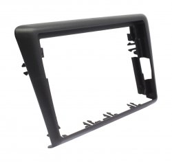 9" Переходная рамка для Skoda Rapid 2012-2019 (Wide Media) ТИП 2