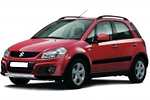 Suzuki SX4 1 пок. / Хэтчбек 2006-2015 ксеноновая Suzuki SX4 1 пок. / Хэтчбек 2006-2015 ксеноновая