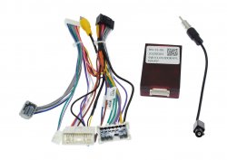 Комплект проводов WM-MT в Renault 2012+ (основной, мультируль, CAM, CAN)