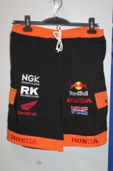 Шорты "HONDA RED BULL" черные, размер L