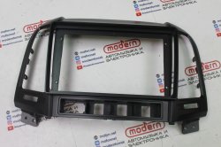 9" Переходная рамка для Hyundai Santa Fe 2006-2012 (Wide Media) 