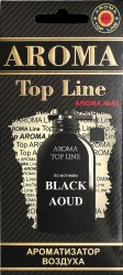 Ароматизатор духи Aroma TopLine MONTALE BLACK AOUD №45