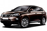 Lexus RX 3 пок. 2009-2015 галогеновая