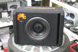 Сабвуфер активный DL Audio Piranha 10A Black v.2