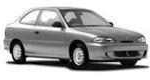 Hyundai Accent Седан I (X-3) 1994-1999