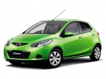 Mazda Demio 3 поколение DE (2007 - 2014)