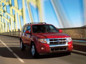Ford Escape 2 поколение R3 (2007 - 2012)