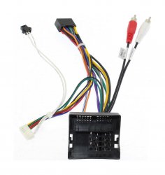 Комплект проводов WM-MT в VW, Skoda 2003+ (основной 40 pin, USB)