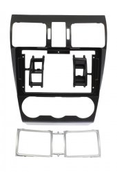 9" Переходная рамка для Subaru XV, Impreza 2014 - 2016, Forester 2015 - 2019 (Wide Media) Тип3