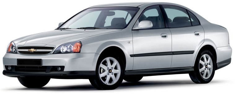 Chevrolet Evanda V200 (2002-2006)