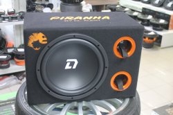 Сабвуфер пассивный DL Audio Piranha 12A Double Port