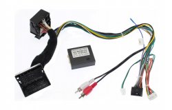Комплект проводов WM-MT в Mercedes-Benz W204 (основной, CAN)