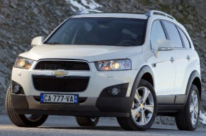 Chevrolet Captiva C140 (2011 - 2015)