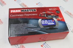Парктроник ParkMaster 8 датчиков 8-FJ-27 (белые) 18,8мм