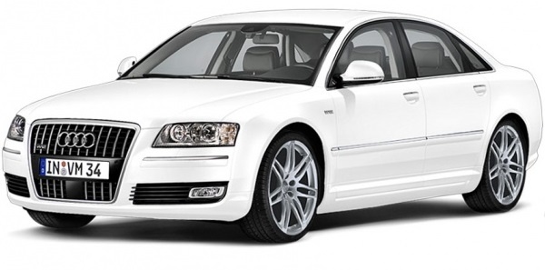 Audi A8 2 пок. (4E2,4E8) 2002-2010 ксеноновая