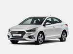 Hyundai Solaris 2 поколение дорест. (2017 - 2020)