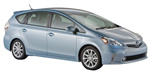 Toyota Prius Prius A (XW40) 2011 - наст. время