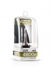Лампа ксеноновая D2S 4800K 35W  Viper C-3 (+80% Корея)