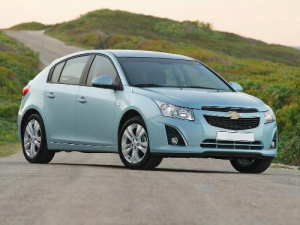 Chevrolet Cruze рестайлинг 1 поколение J300 (2012 - 2015)