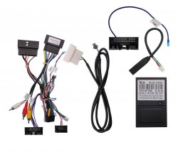 Комплект проводов WM-MT в Ford 2012+ (основной, антенна, CAN, CAM, AUX, AMP, OBD)