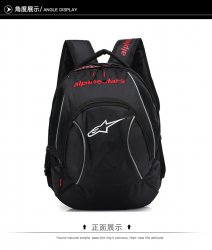 Рюкзак "ALPINESTARS" с красной надписью