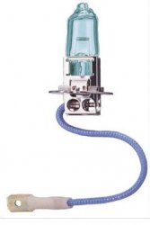 Лампа накаливания H3 обычная 55W 12V КНР