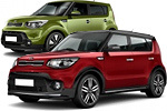 Kia Soul 2 пок. (PS) 2013-2019 галогеновая