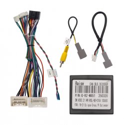 Комплект проводов WM-MT в Mitsubishi Eclipse Cross 2017+ (основной, USB, CAM, CAN)