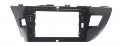 10" Переходная рамка для Toyota Corolla 180 2012-2016 левый руль (Top Media)(?размер/levin)