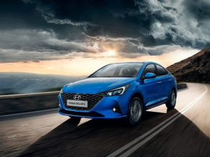 Hyundai Solaris 2 поколение рестайлинг (2020 - н.в)