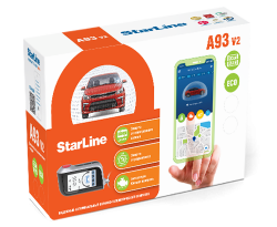 Автосигнализация Starline A93 V2 2CAN+2LIN ECO