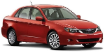 Subaru Impreza Седан III (GE,GV/G12/G22) 2007 - 2014 галогеновая
