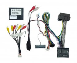 Комплект проводов WM-MT в Opel Antara 2006 - 2015, Astra 2004 - 2010 , Mokka 2013-2015(взамен БК)